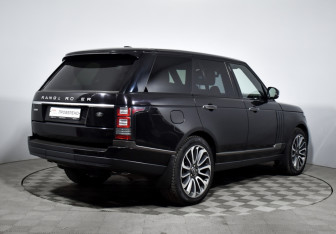 Подержанный автомобиль Land Rover Range Rover 2013 года (5 фото)