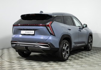 Подержанный автомобиль Geely Atlas 2023 года (5 фото)