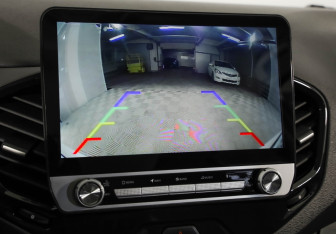 Подержанный автомобиль LADA (ВАЗ) Vesta Wagon 2021 года (15 фото)