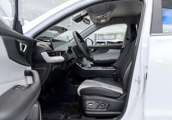 Новый Chery Tiggo 4 2025 (12 фото)