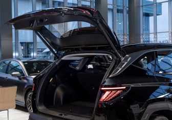 Новый Hyundai Tucson 2025 (10 фото)