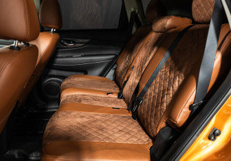 Подержанный автомобиль Nissan X-Trail 2018 года (10 фото)
