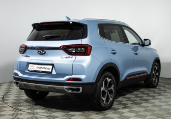 Подержанный автомобиль Chery Tiggo 4 Pro 2022 года (5 фото)