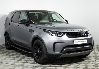 Подержанный автомобиль Land Rover Discovery 2020 года (3 фото)