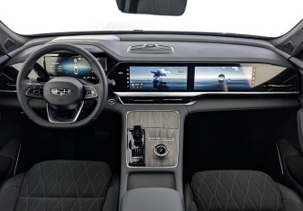 Новый Geely Monjaro 2026 (10 фото)