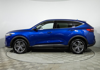 Подержанный автомобиль Haval F7 2024 года (8 фото)