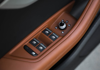 Подержанный автомобиль Audi A5 Liftback 2021 года (28 фото)