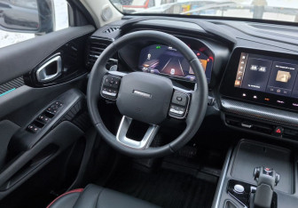 Подержанный автомобиль Haval H3 2024 года (17 фото)