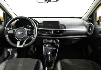 Подержанный автомобиль Kia Picanto 2019 года (13 фото)