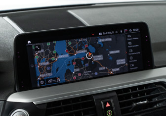 Подержанный автомобиль BMW X3 2019 года (17 фото)