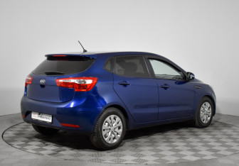 Подержанный автомобиль Kia Rio Hatchback 2014 года (5 фото)