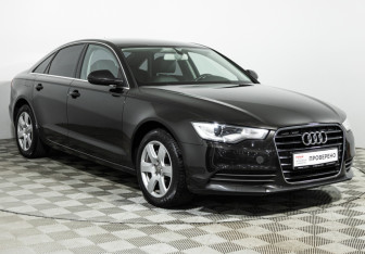 Подержанный автомобиль Audi A6 Sedan 2014 года (3 фото)