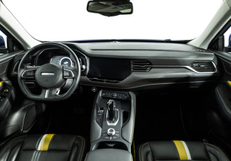 Подержанный автомобиль Haval F7x 2021 года (13 фото)