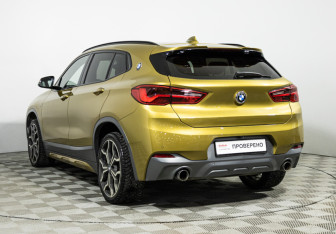 Подержанный автомобиль BMW X2 2018 года (7 фото)