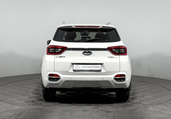 Подержанный автомобиль Chery Tiggo 4 2019 года (6 фото)