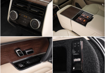 Подержанный автомобиль Land Rover Range Rover 2023 года (36 фото)