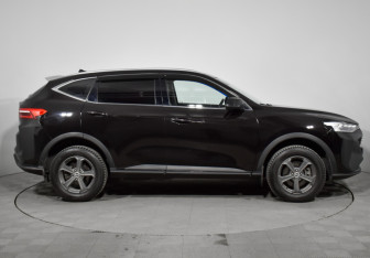 Подержанный автомобиль Haval F7 2023 года (4 фото)