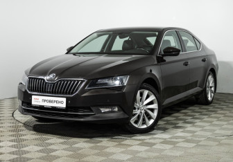 Подержанный автомобиль Skoda Superb Liftback 2017 года (1 фото)
