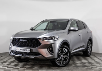 Подержанный автомобиль Haval F7 2019 года (1 фото)