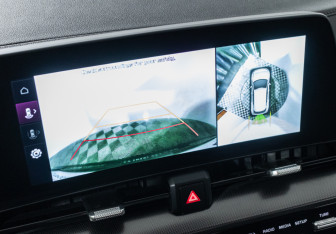 Подержанный автомобиль Kia Sportage 2023 года (16 фото)