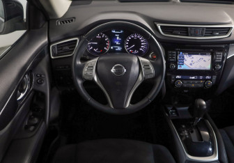 Подержанный автомобиль Nissan X-Trail 2017 года (7 фото)