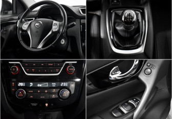 Подержанный автомобиль Nissan Qashqai 2017 года (16 фото)