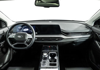 Подержанный автомобиль JAC JS6 2022 года (13 фото)