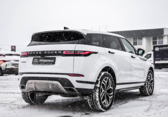 Подержанный автомобиль Land Rover Range Rover Evoque 2024 года (6 фото)