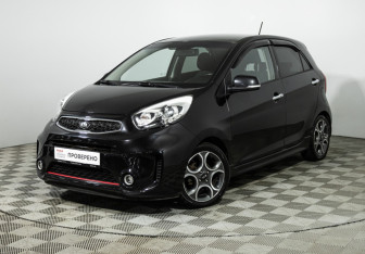 Подержанный автомобиль Kia Picanto 2015 года (1 фото)