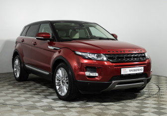 Подержанный автомобиль Land Rover Range Rover Evoque 2013 года (3 фото)
