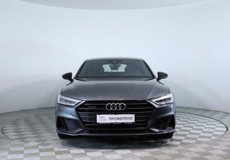 Подержанный автомобиль Audi A7 2019 года (2 фото)