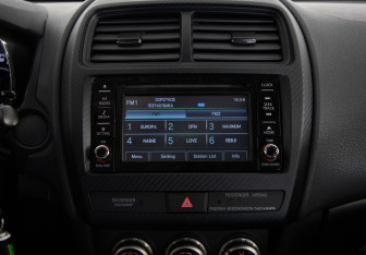 Подержанный автомобиль Mitsubishi ASX 2021 года (14 фото)