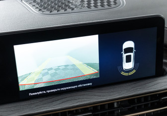 Подержанный автомобиль Exeed LX 2022 года (16 фото)