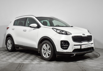 Подержанный автомобиль Kia Sportage 2018 года (3 фото)