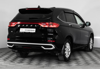 Подержанный автомобиль Haval M6 2023 года (6 фото)