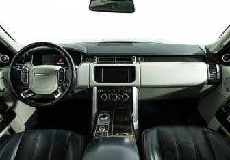 Подержанный автомобиль Land Rover Range Rover 2014 года (13 фото)