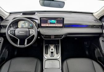 Новый Haval Jolion 2025 (10 фото)