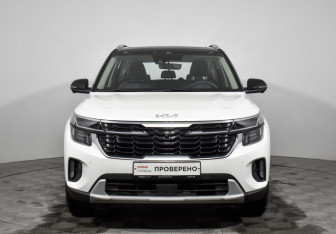 Подержанный автомобиль Kia Seltos 2024 года (2 фото)