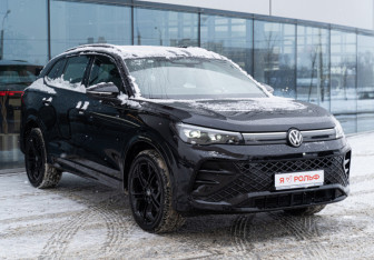 Новый Volkswagen Tiguan 2026 (2 фото)