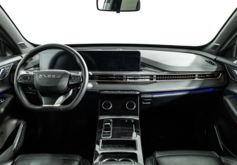 Подержанный автомобиль Exeed LX 2024 года (13 фото)
