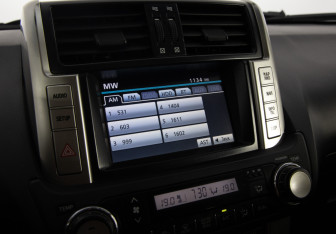 Подержанный автомобиль Toyota Land Cruiser Prado 2010 года (18 фото)