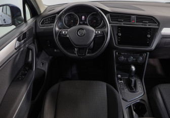 Подержанный автомобиль Volkswagen Tiguan 2020 года (10 фото)
