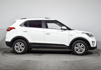 Подержанный автомобиль Hyundai Creta 2017 года (4 фото)