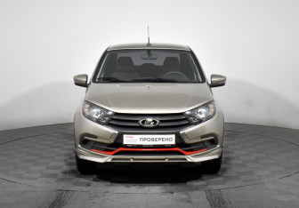 Подержанный автомобиль LADA (ВАЗ) Granta Sedan 2022 года (2 фото)