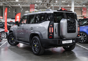 Подержанный автомобиль Jetour T2 2024 года (10 фото)