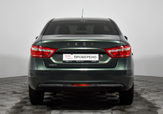 Подержанный автомобиль LADA (ВАЗ) Vesta Sedan 2016 года (6 фото)