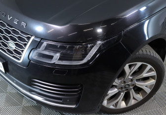 Подержанный автомобиль Land Rover Range Rover 2018 года (10 фото)