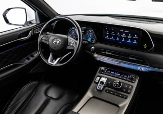 Подержанный автомобиль Hyundai Palisade 2020 года (16 фото)