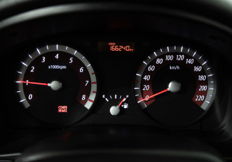 Подержанный автомобиль Kia Rio Hatchback 2011 года (12 фото)