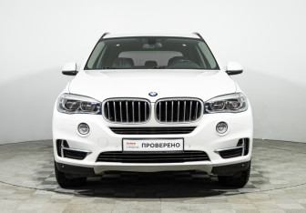 Подержанный автомобиль BMW X5 2015 года (2 фото)